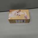 Soft 3-in-1 Silisone Spray Brush, Upgraded for Shedding, Cleaning and Spa Massage, Hair Removal, Best Water Steam Brush for indoor Long or Short Haired Cat and Dog (Purple)