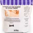 Three Dog Bakery Soft Baked PB&J Bites, Peanut Butter & Strawberry Flavor, Premium Treats for Dogs, 24 Ounce Box,114008 (EXP 11/13/26)