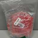 96 Pieces Valentines Day Tableware Set  Red and White Disposable Plates, Napkins, and Forks with Heart and Love Designs for Valentines Parties Romantic Celebrations  Serves 24 Guests