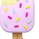 Popsicle Airpod case 1st or 2nd Gen Cute Fashion trend New 3D Character (Pack of 4)