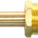 Danco 17105E 10I-1H Hot Stem for Crane Faucets, Brass