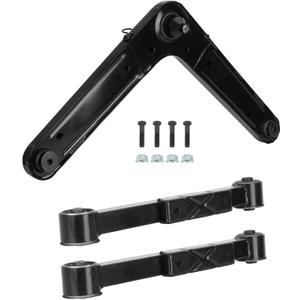 3pc Rear Upper & Lower Control Arms Suspension Kit Fit for Jeep for Liberty 2002 2003 2004 2005 2006 2007 K621376 MS25157
