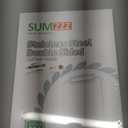 Stainless Steel Cutting Board for Kitchen, 2-in-1 Double-Sided Chopping Board, Food Grade Stainless Steel/PP, Easy to Clean, Large Size, Non-Slip, 1611