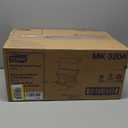 Tork Multifold Hand Towel, Natural, 100% recycled, FSC certified, Compatible with H2 Dispensers, 16 packs x 250 sheets (MK520A)