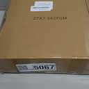 MY MIRONEY Set of 2 Lamp Shades Beige Linen Drum Lampshades Removable Light Fixtures Lamp Shades for Floor Lamp, Table Lamp, Bedside Lamp (10.24" x 10.24" x 7.48")