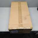 FUJIBONNY 52 Inch Ceiling Fans with Lights and Remote, Memory Function Brown Ceiling Fans, Reversible Modern Ceiling Fan for Outdoor Patio Proch Gazebo Indoor Bedroom (Not Real Wood)