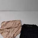 SunnyBuy Women's High Waist Over The Bump Maternity Underwear, Medium