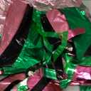 Wicked Birthday Decorations Balloon, 36PCS Double Sided Color Square Foil Pink and Green Balloons Arch Kits, Wizard of Oz Decorations Balloon Tunnel for Movie Witch Theme Halloween Party