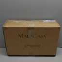 MALACASA 4.4 QT Baking Dish, 9x13 Large Casserole Dish for Oven, Ceramic Baking Pan, Rectangular Lasagna Pan Deep with Handles for Baking, Durable Microwave Oven Safe, Wedding Gift,White, Series BAKE-BAKE