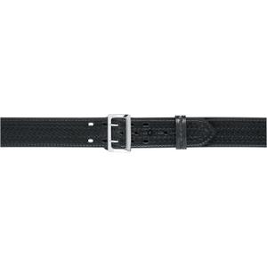 Safariland 87 Sam Browne Buckled Duty Belt, Fits 2.25 Inches (58 MM), Up to 45 Inches Length (34, Plain Black)