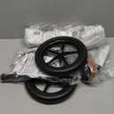 SEREED Toddler Balance Bike 2 Year Old, No Pedal Kids Toy Bike for 2-5 Years Old, Tool-Free Adjustment, Gift for 2-3 Boys Girls, Customize Plate with 3pcs Stickers (White)