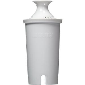 Brita Standard Water Filter, Standard Replacement Filters for Pitchers and Dispensers, BPA Free - 1 Count (35501)