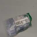 Azar 700842 1.5" x 2" Flip Scan Label Holder, 50 Pack