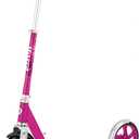 Razor A5 Lux Kick Scooter for Kids Ages 8+ - 8" Urethane Wheels, Anodized Finish Featuring Bold Colors and Graphics, for Riders up to 220 lbs (Pink)
