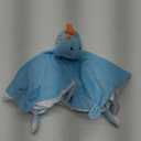 Pro Goleem Dinosaur Security Blanket Soft Loveys for Babies for Boys and Girls Newborn Lovie Infant Blankie Snuggle Toy Stuffed Animal Baby Gifts Blue 14 Inch