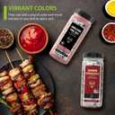 Soeos Himalayan Pink Salt and Rainbow Peppercorn Grinder Refills, 18oz Salt & 8oz Peppercorns, Kosher Seasoning Set for Cooking (13 Ounce (Pack of 2))