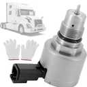 Fuel Pressure Relief Control Valve Compatible with Volvo Truck VNL 2012-2022 VNR 2018-2022 Engine D13 & Mack MP8, Common Rail Overflow Sensor VOE22720232 22720232 72100473 7422720232