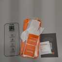 BossKiss for iPhone 16 Pro Screen Protector 6.3", [TOP 9H+ Hardness] [Military Grade Shatter Protection] [Sensitive Touch] [HD Clear Tempered Glass] Full Coverage Easy Installation 1 Pack