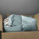 Riverbrook Home Turin Plush Comforter Set, King, Spa, 7-Piece Set