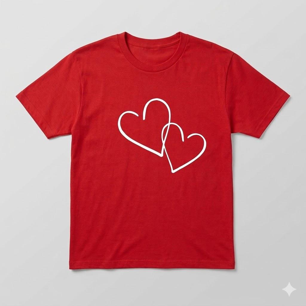 Valentines Day Shirts for Women Cute Love Heart Shirts Tee Tops Short Sleeve Tshirt Valentines Gifts for Her, Size 2XL