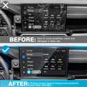 Karltys [Upgrade] 2 Pack Screen Protector for 2025 2026 Toyota 4Runner 14-Inch Accessories Tempered Glass [No Glare & Fingerprint] for Models Limited/Platinum/TRD Pro/Trailhunter
