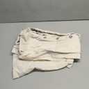 jinchan Winslow Linen Curtains for Bedroom 90 Inches Length Embroidered Bordered Floral Curtains for Living Room Farmhouse Decor Light Filtering Window Treatments Blue on Beige Drapes 2 Panels