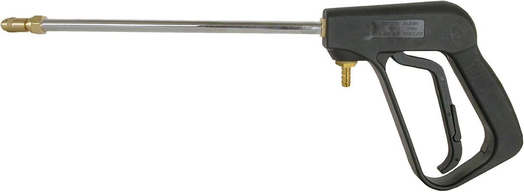 5518 Series Adjustable Deluxe Pistol Grip Spray Gun - 7 GPM, 350 PSI, #18 Orifice, 9"