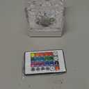 Ocean Wave Ceiling Projector,16 Colors Ocean Wave Light Projector, Water Ripple Ambient Night Light with Remote, Touch Control Aurora Projector Non-Wood for Bedroom,Room Decor,Kids Room (Cubic)