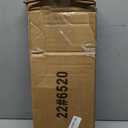 Sea Team 24-Pack Artificial Glitter Berry Stem Ornaments, Decorative Bead Sticks, Glittery Twigs, Picks, Branches for Christmas Tree, Small Vase, Holiday, Wedding, Party (17 Inches, Champagne)