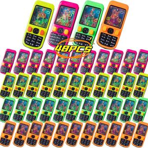 Nbguigdstr 48 Pcs Handheld Water Ring Games Party Favors,Valentine Day Gifts, Back to School Classroom Prizes,Goodie Bags Stuffers,Return Gifts for Kids Birthday Party,Treasure Box,Pinata Filler Bulk