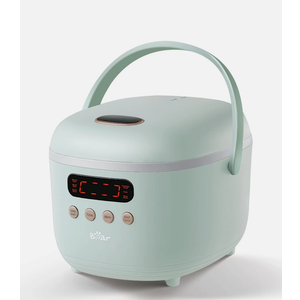 Bear Rice Cooker 4 Cups (Uncooked), Rice Cooker Small, 6 Cooking Functions, Adva