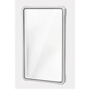 UV-Resistant Magnetic Metal Slab Case for 130pt PSA/CGC Graded Rating Cards Holder-High Alumina Glass-Multi-Point Magnetic Lock-Aluminum Metal Frame-Stackable Design.Silver