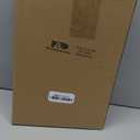 2-Piece Car Windshield Cover Set - All-Weather Front & Rear Protection with Magnetic Edges and Side Mirror Covers for Cars, Trucks, SUVs - Fits Most Vehicles(with Front Window,Silver)