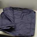 AAAAAcessories Outdoor Deep Seat Cushions for Chairs, Foam Pillow, Waterproof, Fade Resistant Cover for Patio Furniture Replacement, Set of 2, 24 x 24 x 5 Inch, Navy Blue