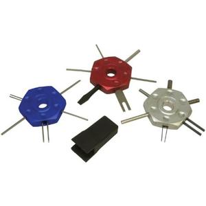Lisle 57750 Wire Terminal Tool Kit, One Size, Factory