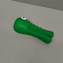 Dog Toys for Aggressive Chewers Large Medium Breed, Indestructible Dog Toothbrush Chew Toys, Squeaky Interactive Tough Extremely Durable, Dogs Toys to Keep Them Busy (green)