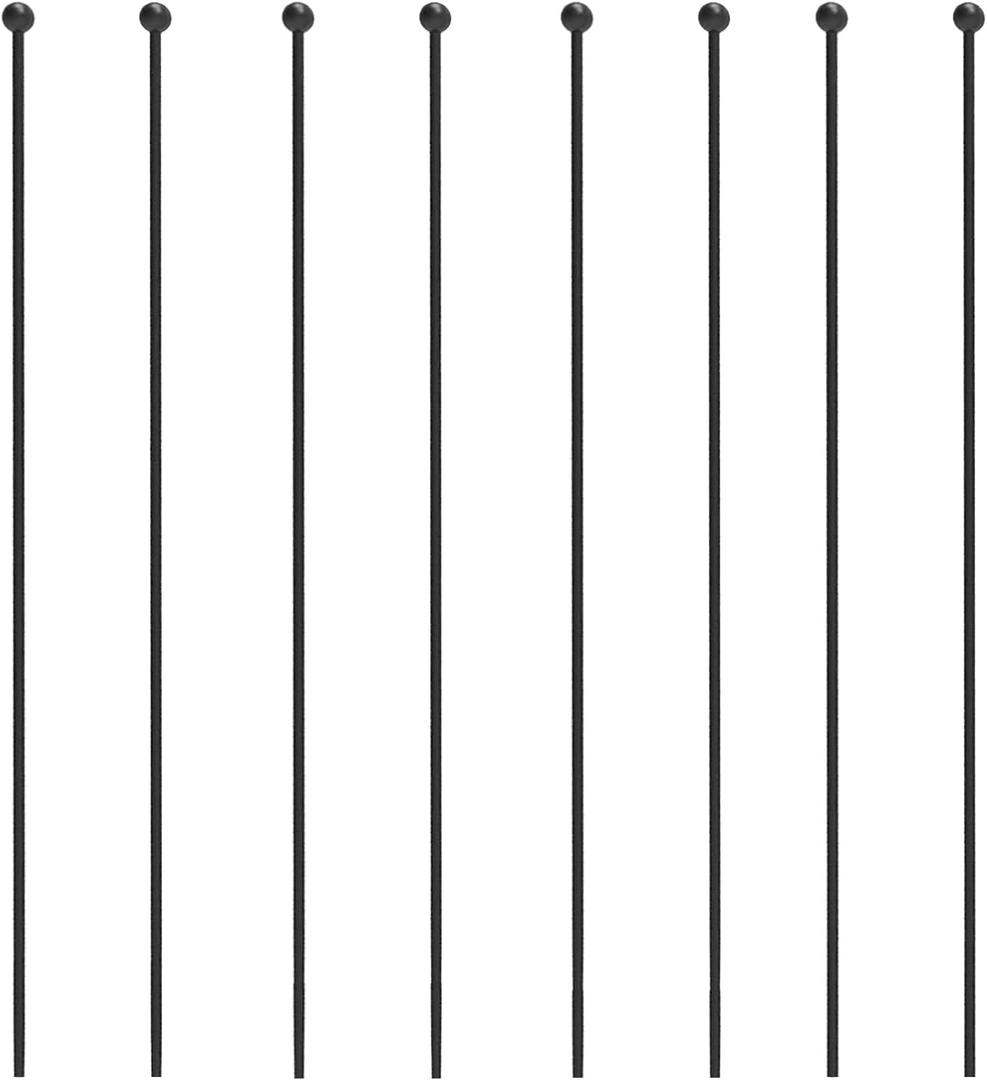 Dog Playpen Stakes, Accessories Replacing The Metal Posts of Pet Enclosures for Indoor Outdoor RV Puppy Medium Dogs Play Pens (8, 45 inch)
