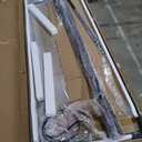 48" x72"ASD Series Bypass Shower Door with Klearteck Treatment (5/16" Thickness) Low Ceiling 72" (Matte Black)