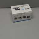 Solar Security Cameras Wireless Outdoor 2K Battery Powered AI Motion Detection 2-Way Talk Color Night Vision WiFi Waterproof SD/Cloud Storage Non-Stop Solar Panel Camera Outdoor Wireless (1 Count (Pack of 1), Black)