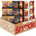 Frito Lay Backyard Barbecue Mix Variety Pack, 3.46 Pounds, (Pack of 40) (EXP 10/06/26)