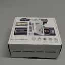 3 Channel 4K Dash Cam with 5GHz WiFi & APP Control, 4K/2.5K+1080P+1080P Front Inside and Rear, Triple Dash Camera with 64GB Card, G-Sensor, 24 Hours Parking Mode, Loop Recording, Night Vision