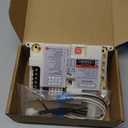 50A55-843 Integrated Furnace Control Board Compatible with White Rodgers Silicon Carbide Ignition Modules, Universal OEM Replacement with Install Accessories, 24/120 VAC