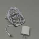 USB C Fast Charger for Airpods 4 Gen,AirPods Pro 2nd/3rd Gen,AirPods Max 2024,iPhone 15 16 17,iPad, iPad Pro - 6.6ft USB-C Cord, 20W PD Power Adapter