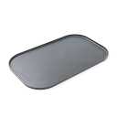 MateeyLife Silicone Cat & Dog Food Mat for Floors Waterproof, Anti-Slip Dog Bowl Mats for Food and Water, Pet Feeding Mats with Lip to Prevent Spills, Pet Placemat for Messy Drinkers to Protect Floors