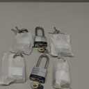 Laminated Steel Padlock with Key6 Pack Keyed Alike Padlocks with Long Shackle