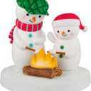 Hallmark Keepsake Christmas Ornament 2025, Roasting Marshmallows 2025 Musical, Snowman Collectors Gifts