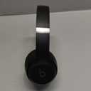 Beats Solo 4 - Wireless On-Ear Bluetooth Headphones, Up to 50-Hour Battery Life, Ultra-Lightweight Comfort, Powerful and Balanced Sound, Apple & Android Compatible - Matte Black