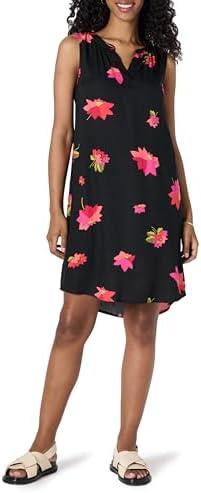 Amazon Essentials Women's Sleeveless Woven Shift Dress XL