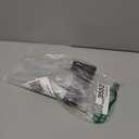 Blue Light Blocking Glasses - Fashion Square Eyeglasses, Anti UV Ray Computer Gaming Glasses Blue Blockers for Women/Men (Black)