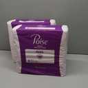 Poise Incontinence Bladder Control & Postpartum Pads - Ultimate Long, Pack of 2 (90 Pcs)